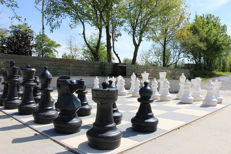 jeu echecs geant