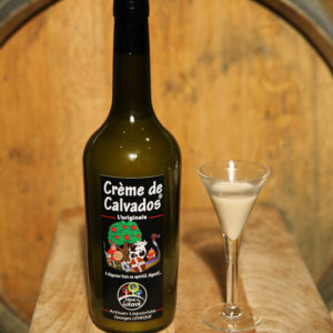 Crème de calvados - La Ferme du Loterot